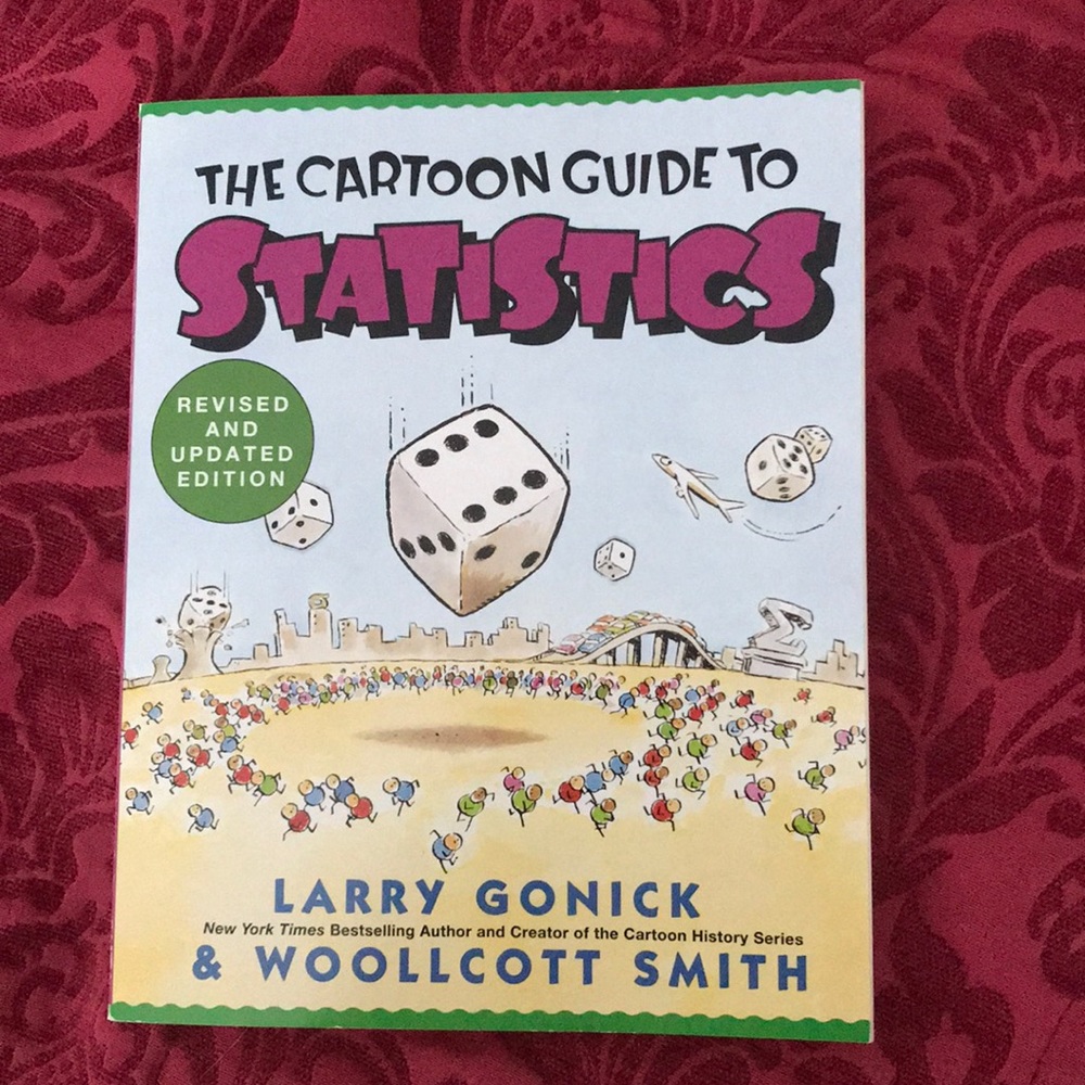 The cartoon guide to statistics